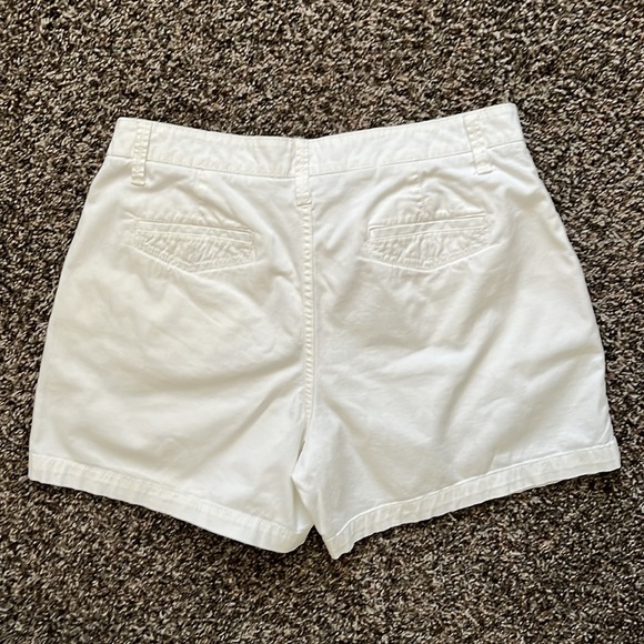Sonoma Everyday Original Fit White Shorts, Size 12, Cotton Walking Shorts - Picture 10 of 13